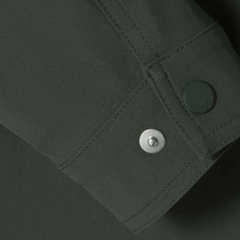 LACOSTE Jackets & Coats Men's Black-5