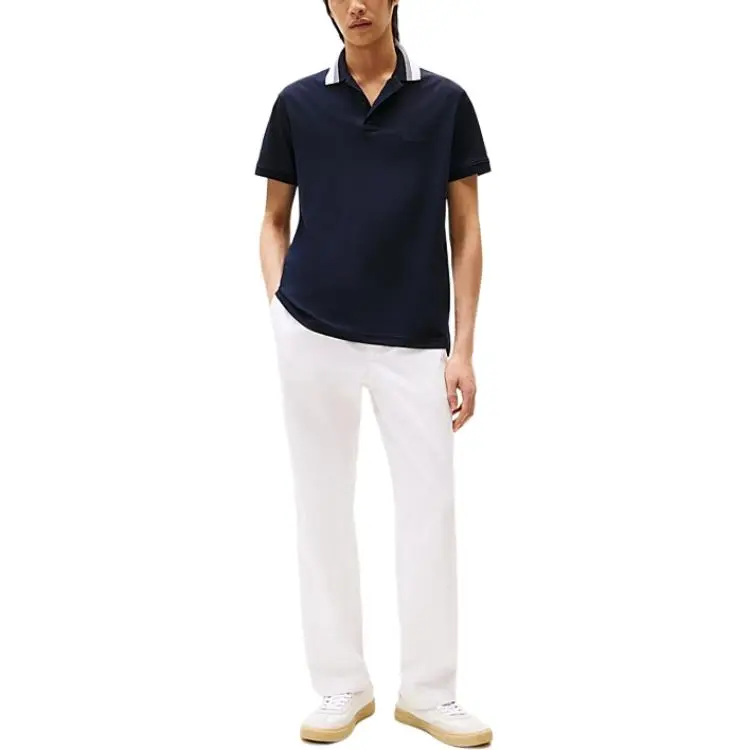 Tommy Hilfiger Cotton Polo Shirt-2