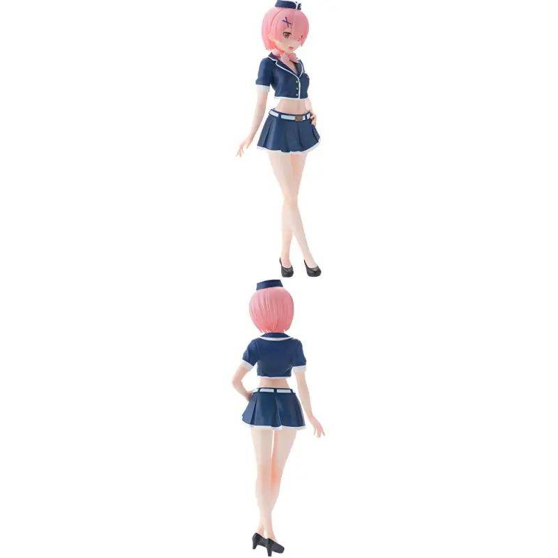 SEGA Ram Sega Zero − Starting Life In Another World Re:0 Airline Uniform Bonus Gifts-3