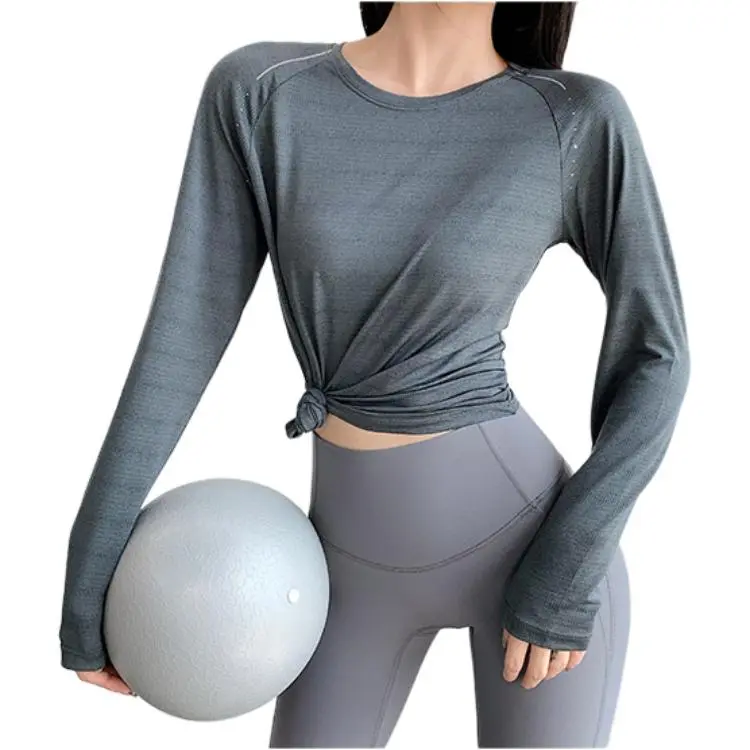 Annerun Yoga T Shirts Women's-3