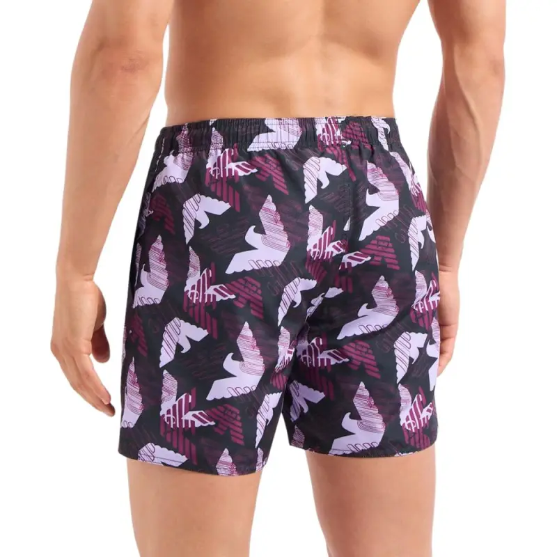 EMPORIO ARMANI Casual Shorts Men's Multicolor-3
