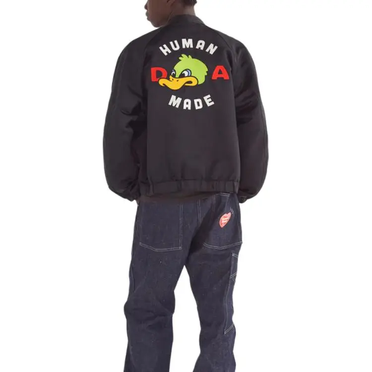 HUMAN MADE FW24 Autumn/Winter Collection Jackets Unisex Black-3