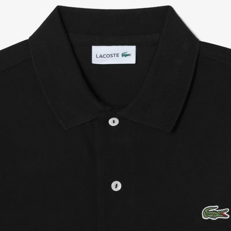 LACOSTE Polo Shirts Men Black-5