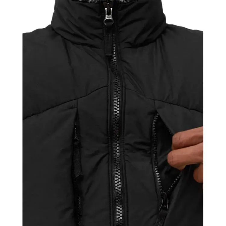STONE ISLAND FW22 Vest Men's Black-5