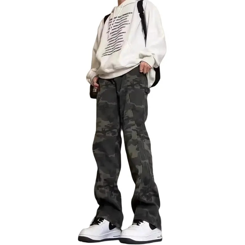 DAFK Jeans Men Camouflage -1