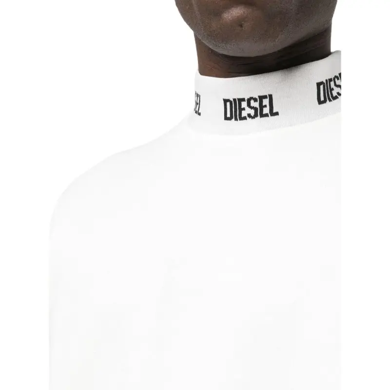 DIESEL S Noris Jac Logo print Sweatshirt-4