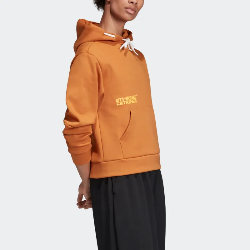 Adidas Sweatshirt Women's Orange-6