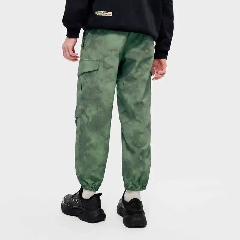 FILA FUSION Casual Pants Men's Military Green-3
