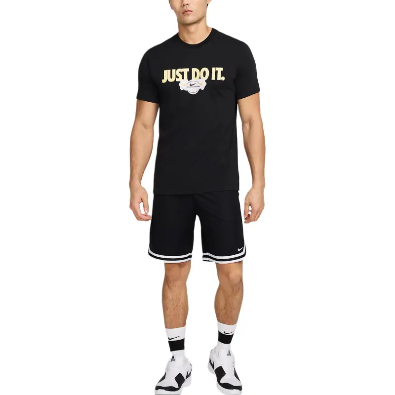 Nike Men's Dri FIT Basketball T Shirt-3