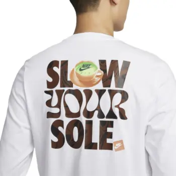 Nike Sportswear Club T Shirt Men's White