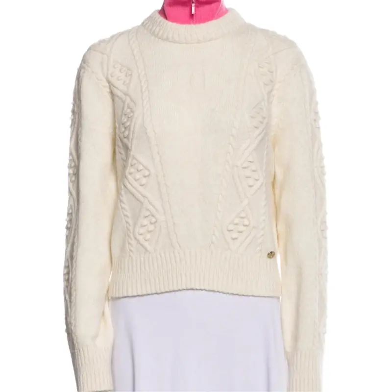 CHANEL FW22 Cashmere Sweater Women's White-2
