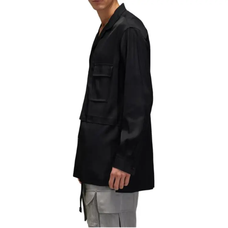Y 3 Shirts Men Black-3