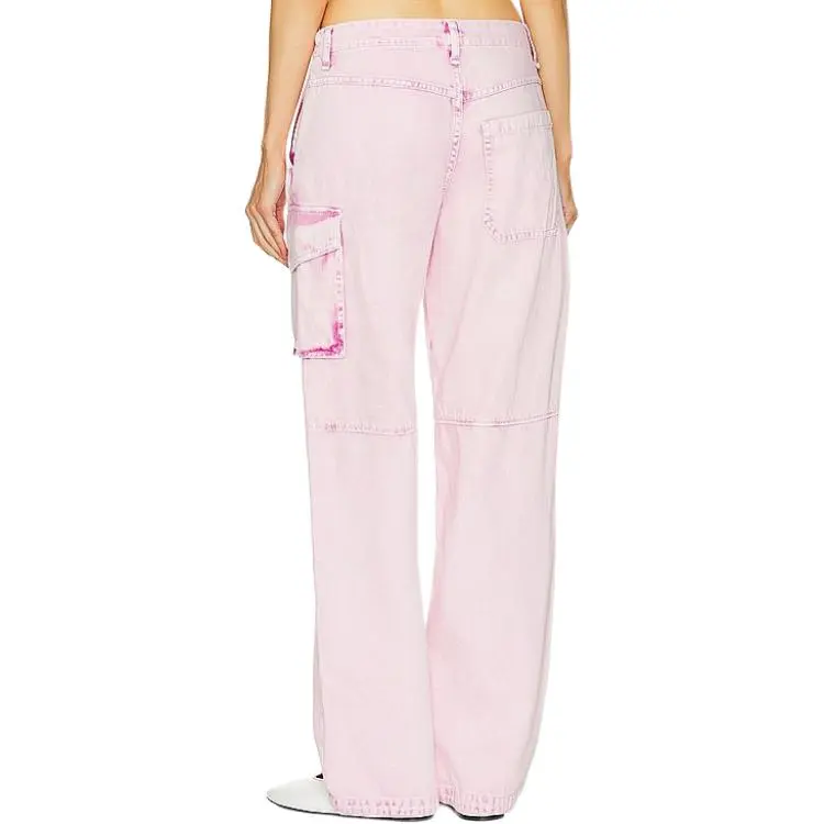 RAG&BONE Cargo Pants Women's Pink-1