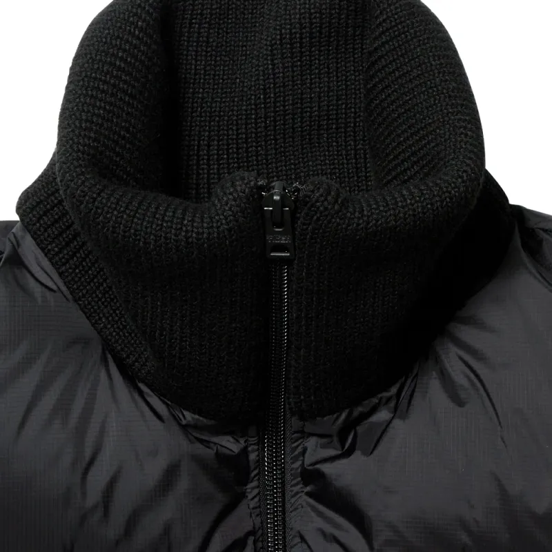 Onitsuka Tiger Down Jacket Unisex Black-3