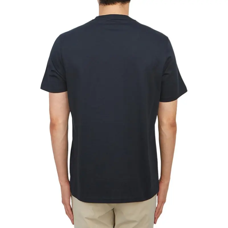 BARBOUR T Shirts Men Black-4