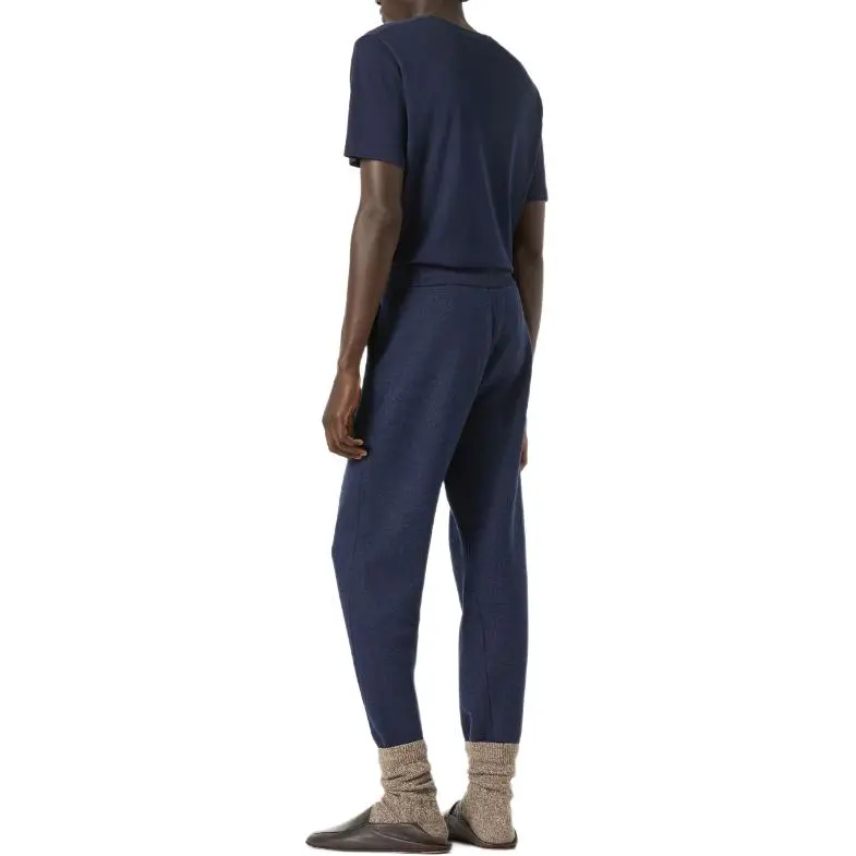 Loro Piana T Shirt Men's Marine Blue-2