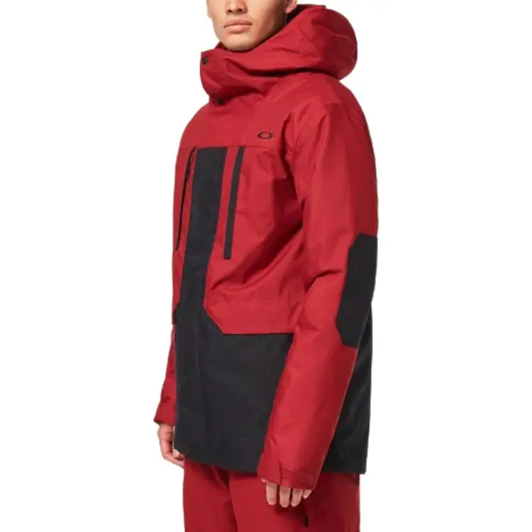 Oakley Ski Tops Men's Red/Black-4