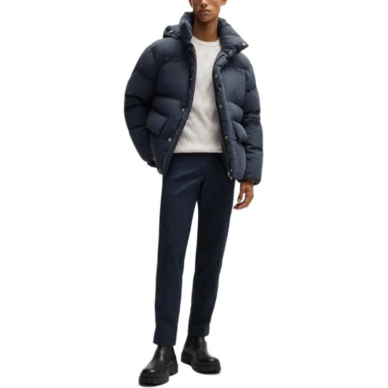HUGO BOSS Water Repellent Puffer Jacket-1