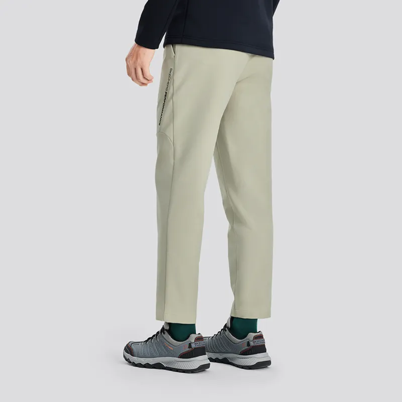 Skechers Basic Sports Series Casual Pants Men's Durable Gray-3