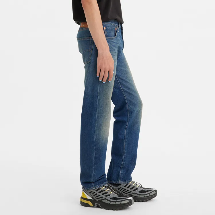 Levis 501 Jeans 150th Anniversary Jeans Men Blue-4