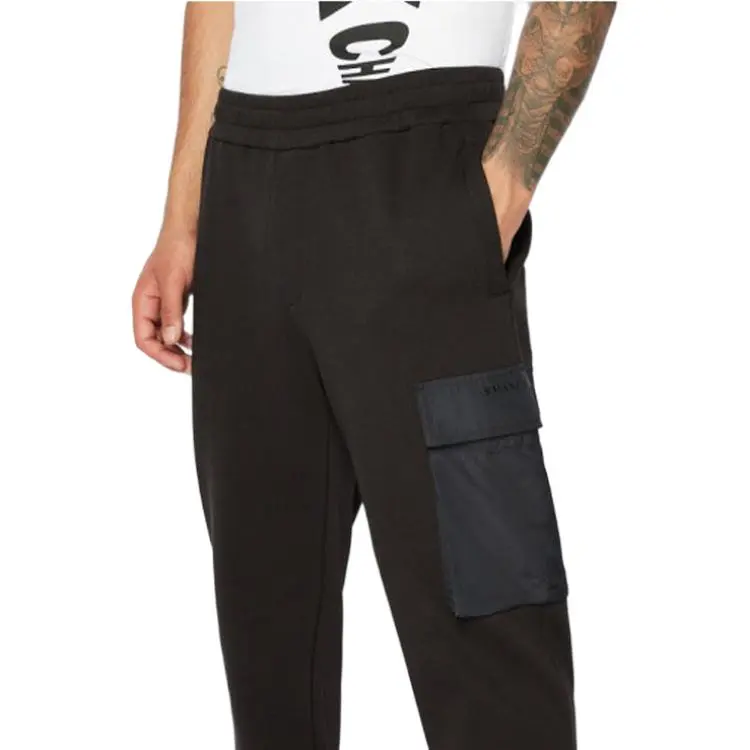 ARMANI EXCHANGEAE SS23 Casual Pants Men's Black-5