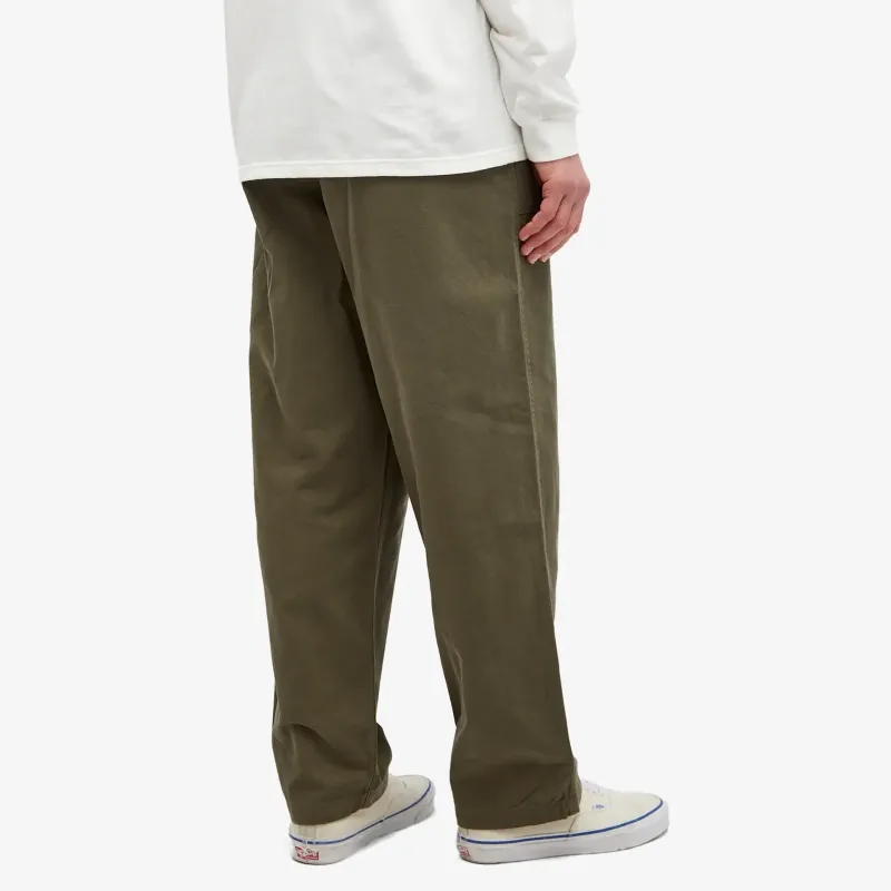Vans Casual Pants Unisex Grape Leaf Green-3