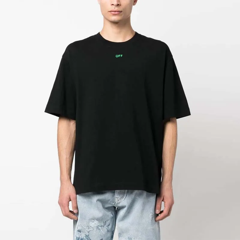 OFF WHITE Mushroom Graphic Tee-1
