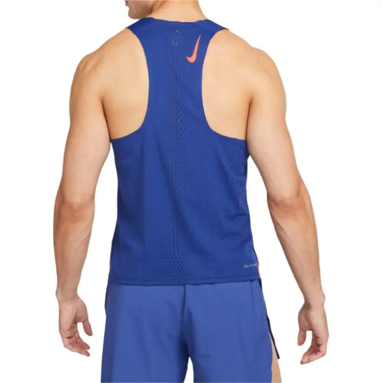 Nike Tank Tops Men's Dark Royal Blue-4