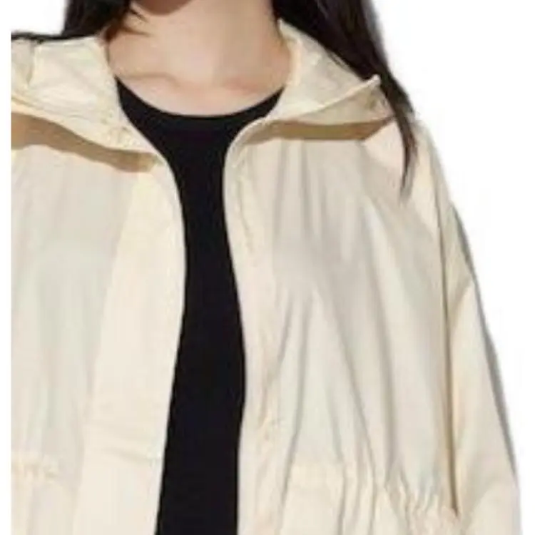 UNIQLO UV Protection Sun Protection Clothing Women's Light Yellow In A Smaller Shade-3