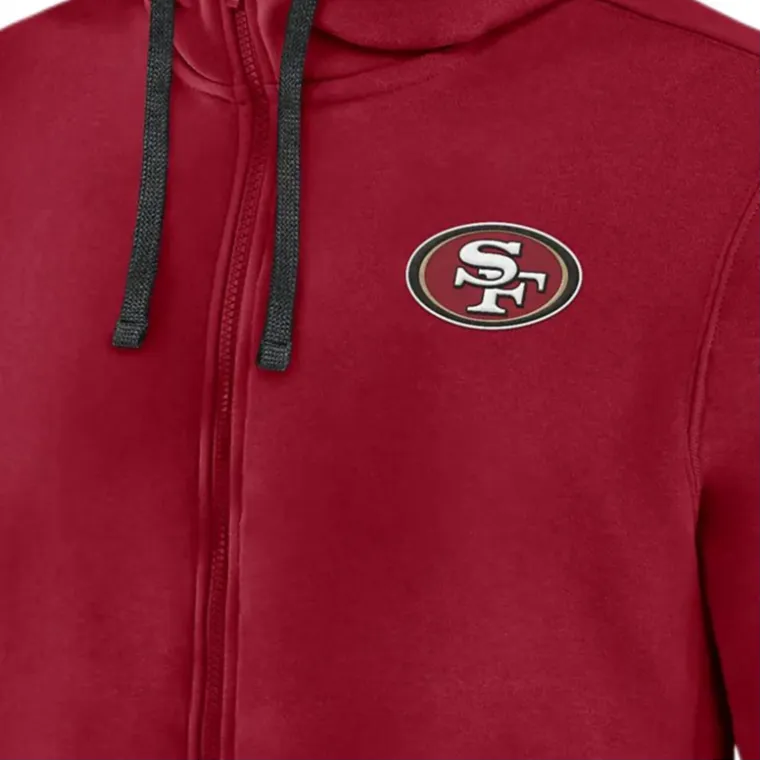 Nike San Francisco 49ers Club Men's Nike Nfl Full Zip Hoodie-2