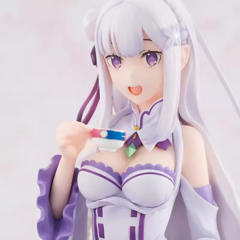 GSC Emilia Zero Starting Life In Another World Tea Party Emilia 20cm Scale Figures 20cm-3