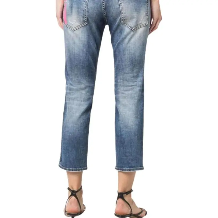 DSQUARED 2 Jeans Women's Blue-4