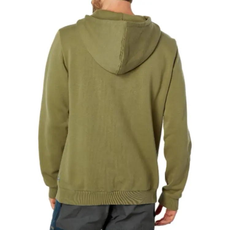 Fjallraven Sweatshirt Men's Light Olive-3