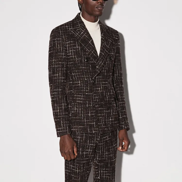 AMIRI Business Suits Men Brown-3