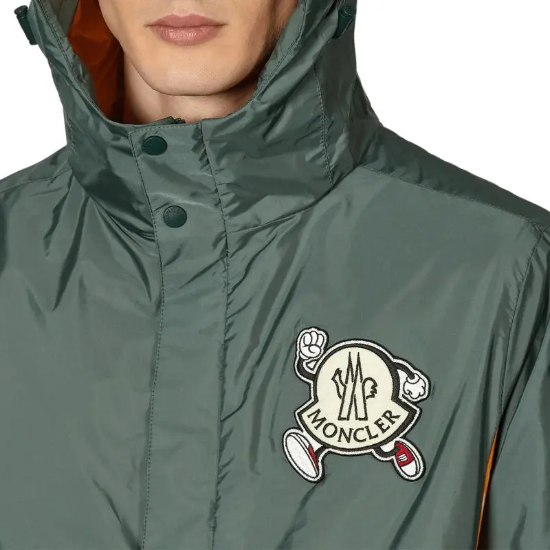 Moncler Jackets Men Army Green-5