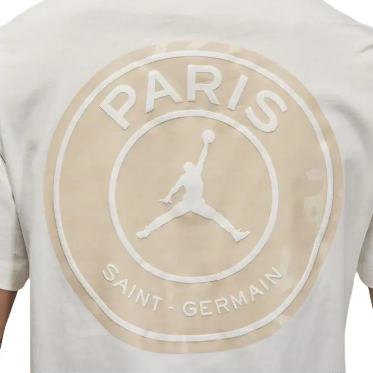 Jordan Paris Saint-Germain SS24 T-Shirt Men's Sailboat / Sandcastle-4