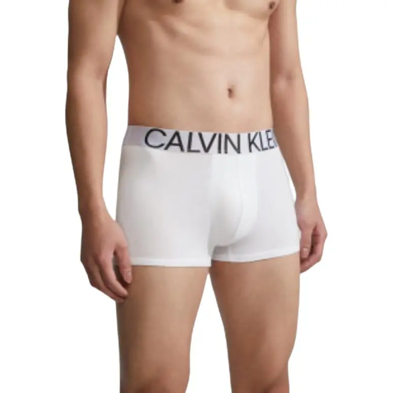 CALVIN KLEIN Square Underpants Men's 1 Pack White-3