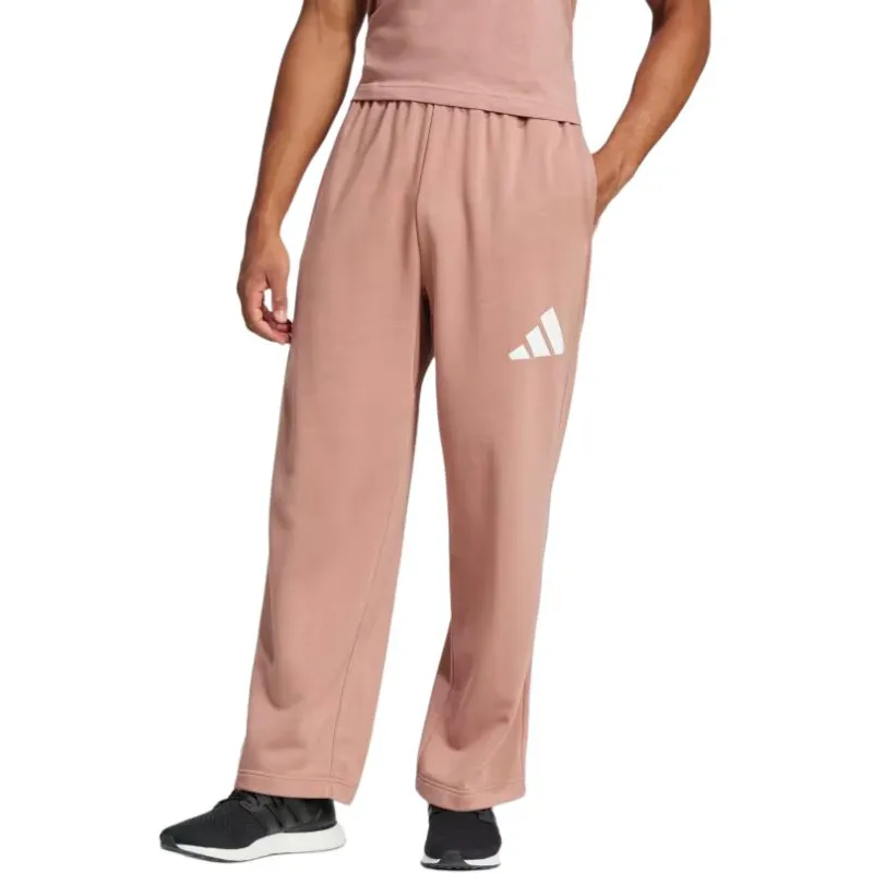 Adidas Free Shipping With AdiClub Essentials Wide Leg 3 Bar Logo Pants-1