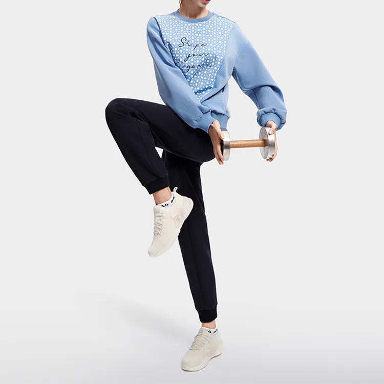 FILA Knitwear Women's Gray Blue-3