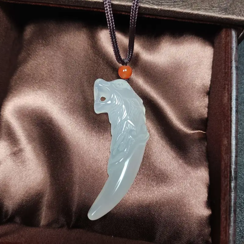 Grace Chalcedony Necklaces Men's-5