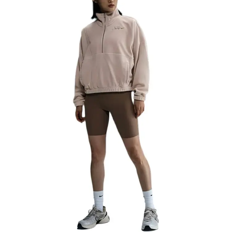 Nike Clothing Sweatshirts Women's Beige-2