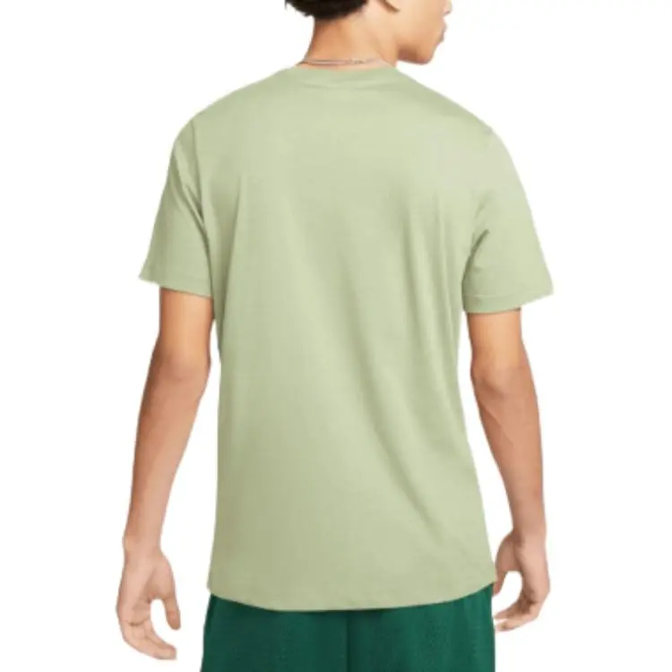 Nike Clothing T Shirts Men Green-1