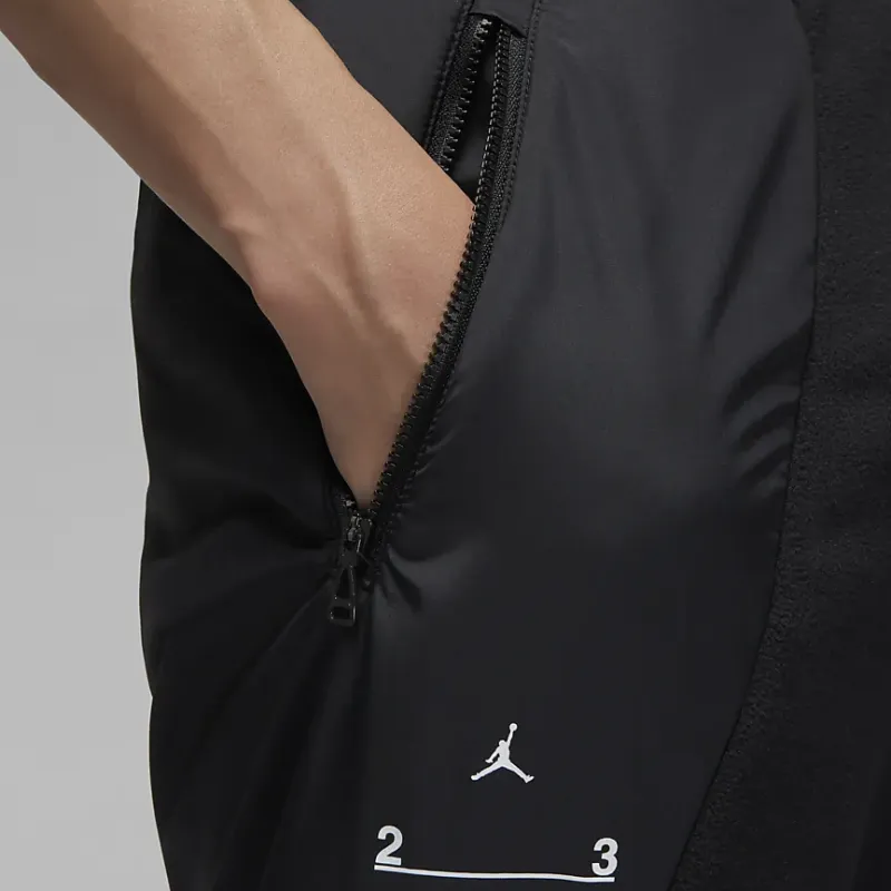 Jordan Knitted Sweatpants Men's Black-3