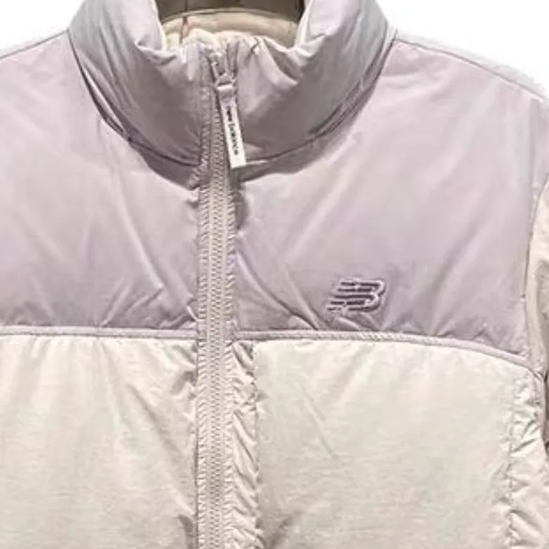 New Balance Down Jacket Unisex Pink-2