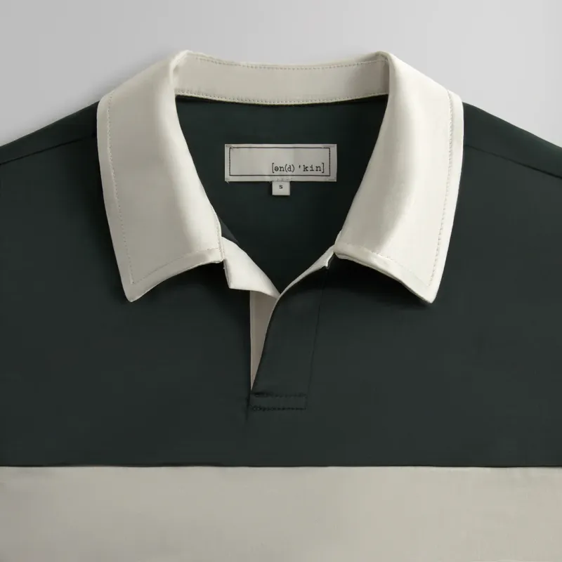 KITH & Kin Washed Satin Weston Pullover-3