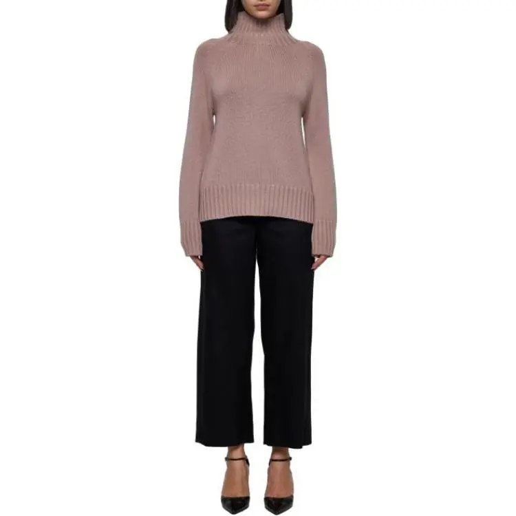 'S MAX MARA Turtleneck Knitted Jumper-2
