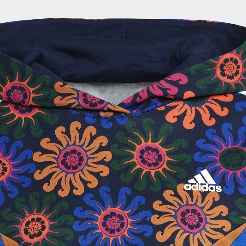 Adidas FARM Rio Sweatshirts Women's Royal Blue-4