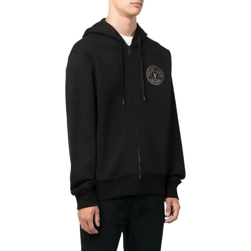 FANSIZHE FW23 Sweatshirt Men's Black-3