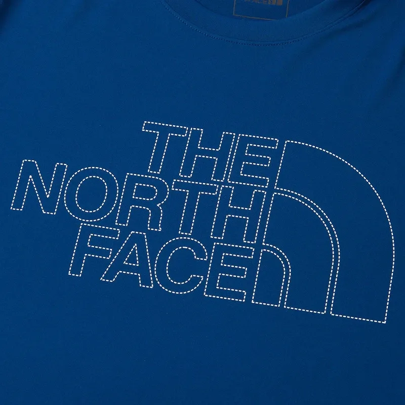THE NORTH FACE SUN CHASE SS25 T Shirt Men's Marine Blue-2
