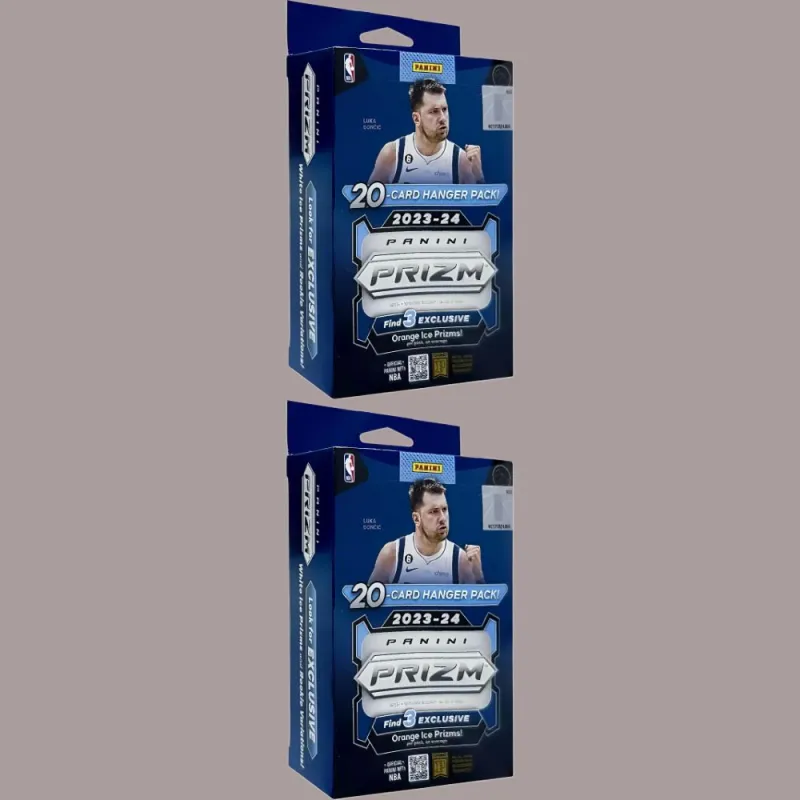PANINI 2023 24 Prizm Hanger Box Sports Cards Full Box-1